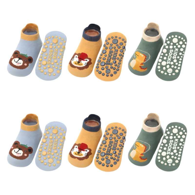 Chaussettes pour garçons, confortables et sécurisées