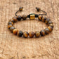 Vue latérale du bracelet montrant le fermoir ajustable