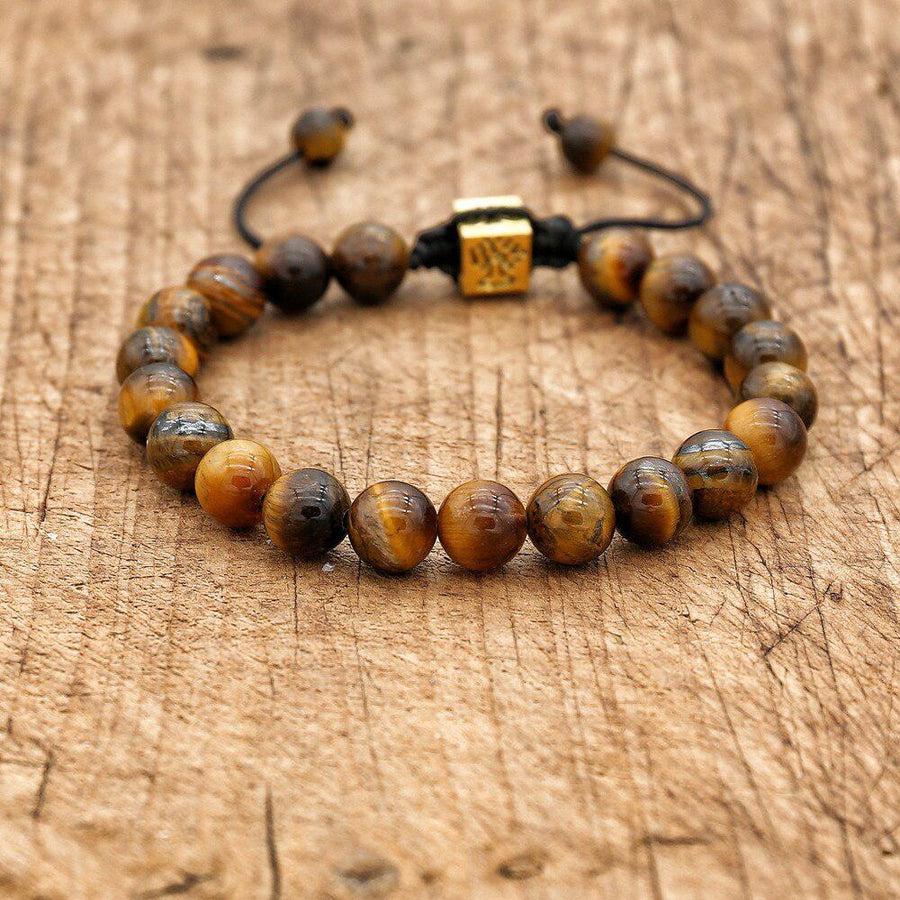 Vue latérale du bracelet montrant le fermoir ajustable