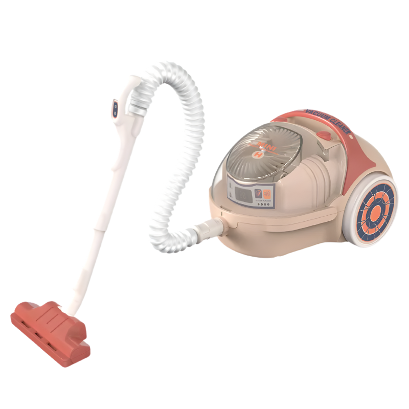 Aspirateur marron en jouet pour jeu de rôle