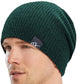 Bonnet long en coton côtelé, couleur vive