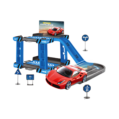 Modèle de voiture de secours pour missions ludiques