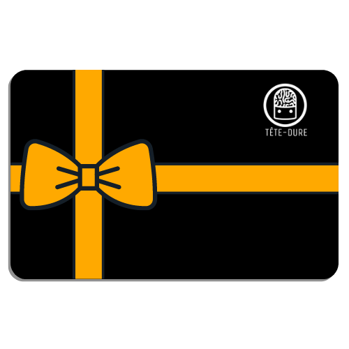 Carte-cadeau numérique avec un design élégant et moderne