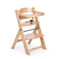 Détail des matériaux en bois de haute qualité de la chaise