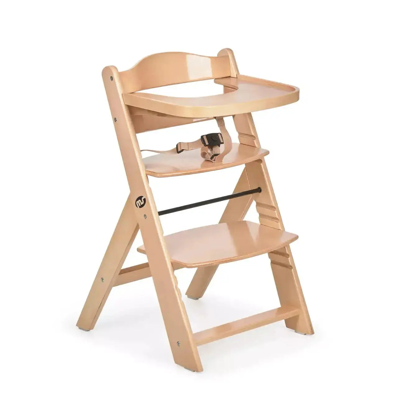 Détail des matériaux en bois de haute qualité de la chaise
