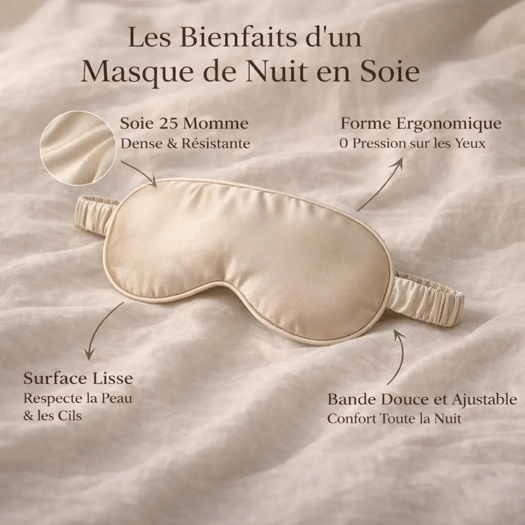 Vue de profil du masque montrant la coque 3D