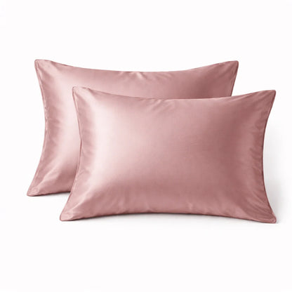 Taie en soie 30 Momme sur oreiller moelleux