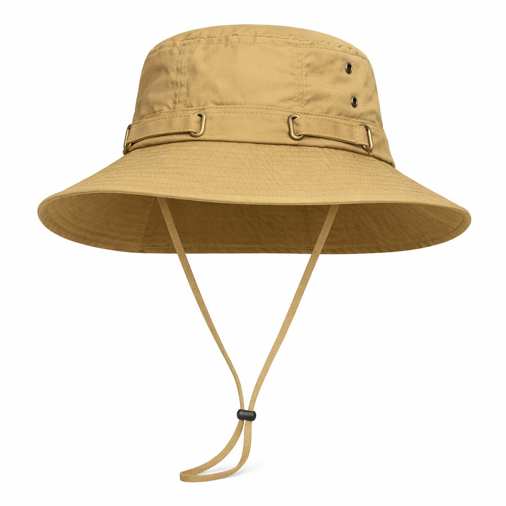 Bob en coton, protection UV en extérieur
