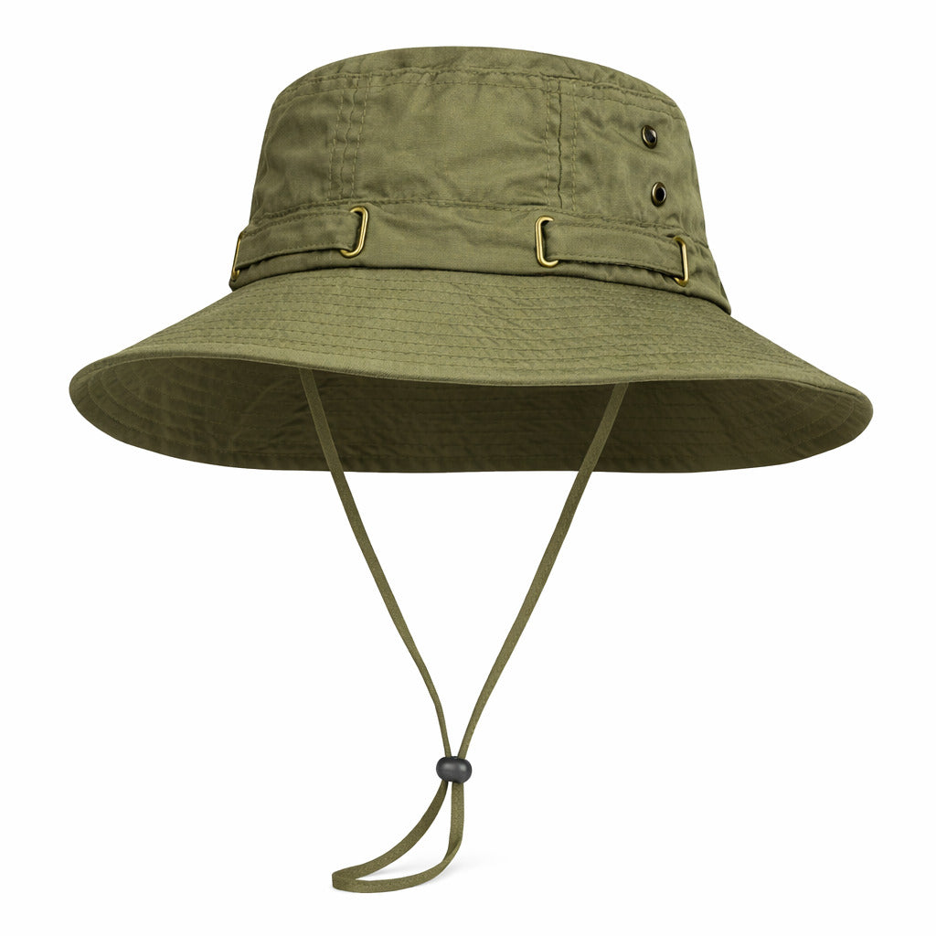 Chapeau plié, prêt à être rangé