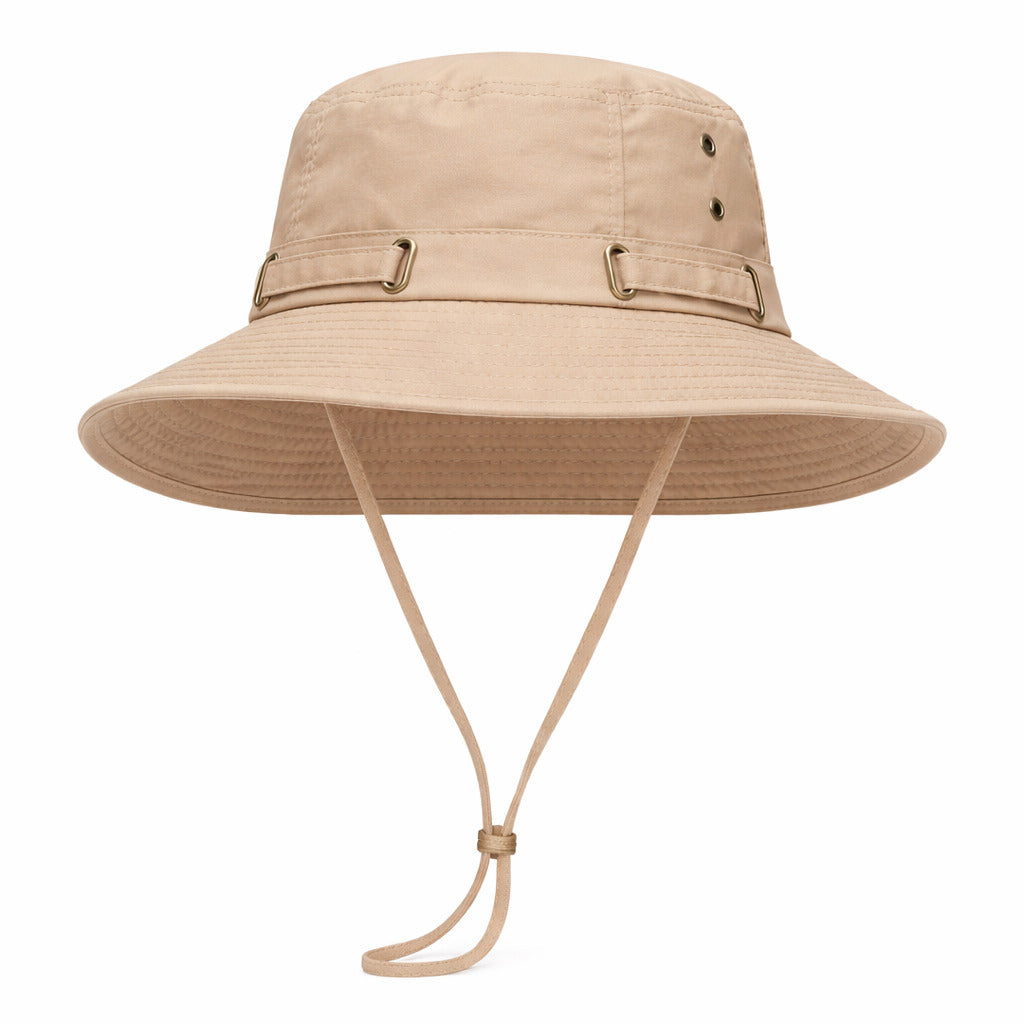 Chapeau en coton, idéal pour la plage