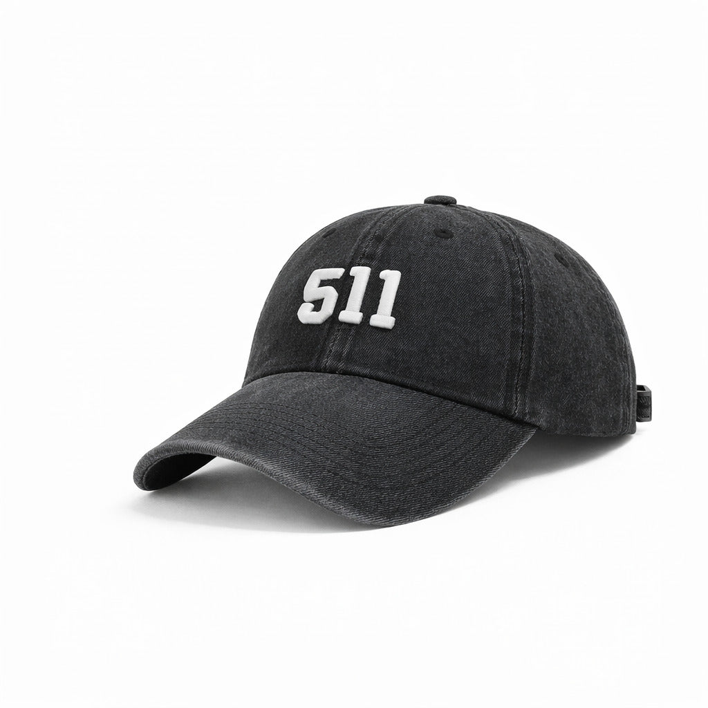 Vue latérale de la casquette en coton doux, couleur pastel