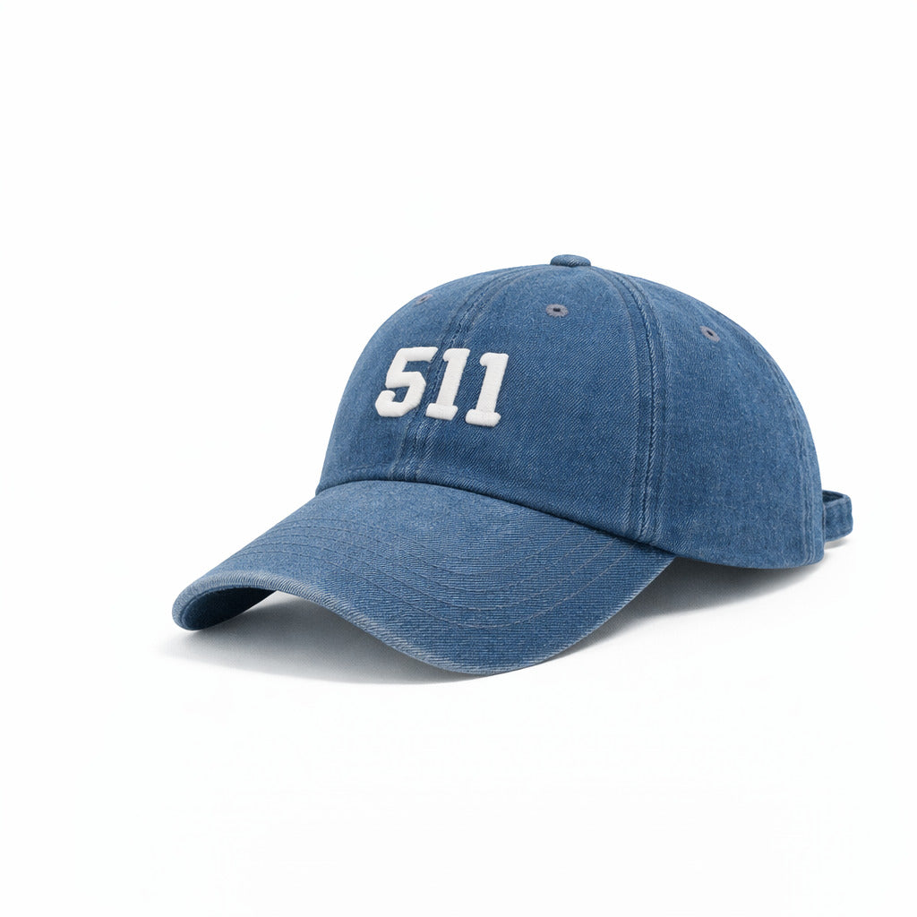 Détail de l'attache réglable de la casquette pour un ajustement parfait