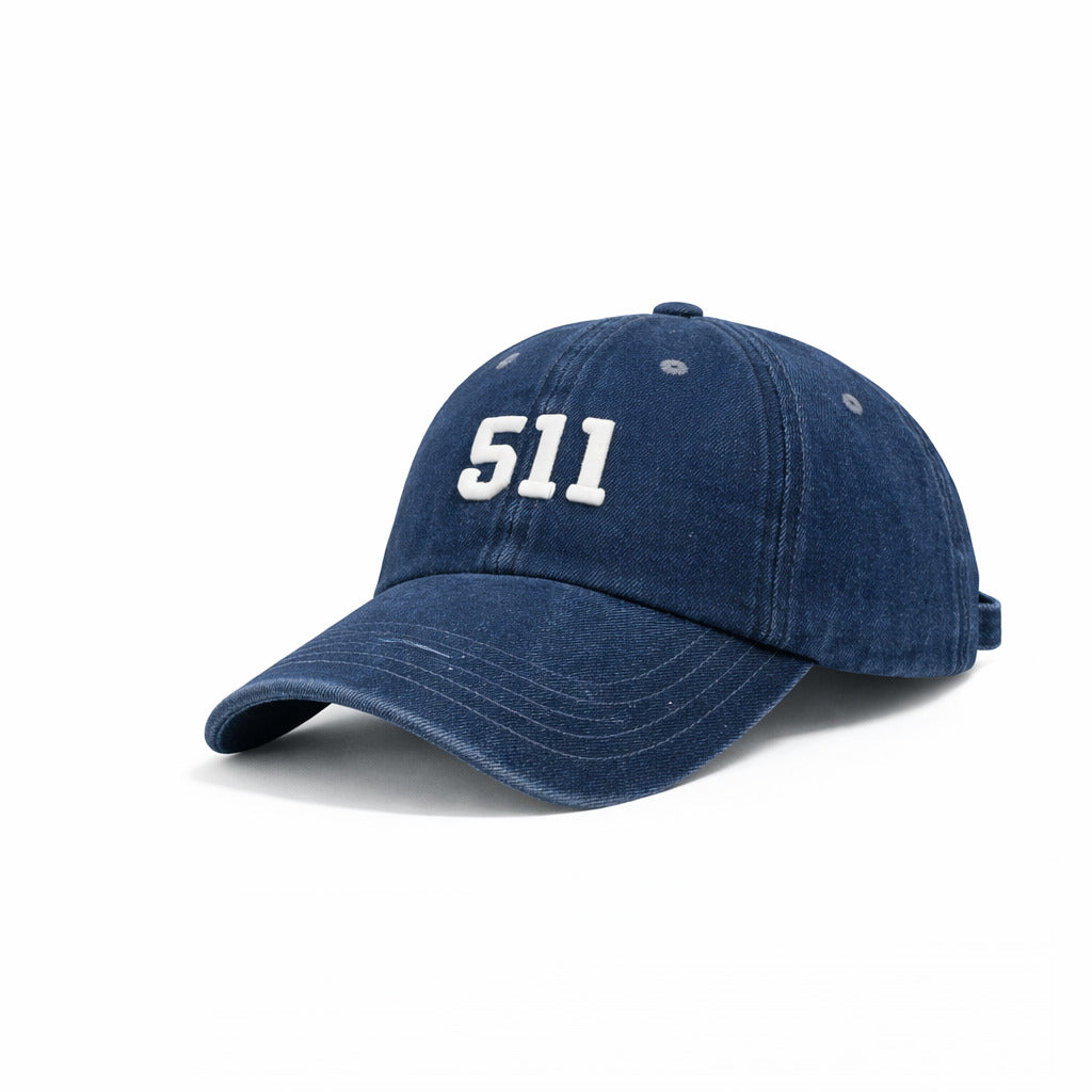 Casquette minimaliste en coton, idéale pour un look décontracté
