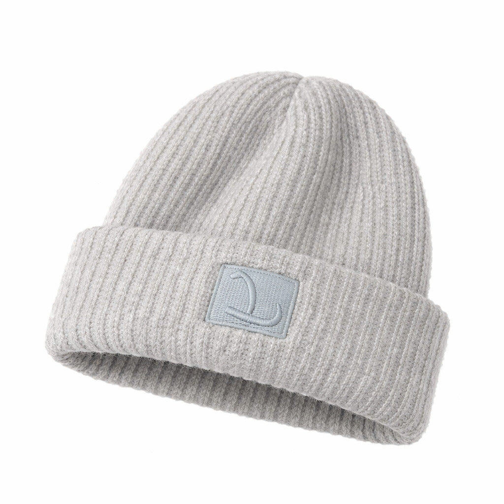 Bonnet chaud en laine, idéal pour l'hiver