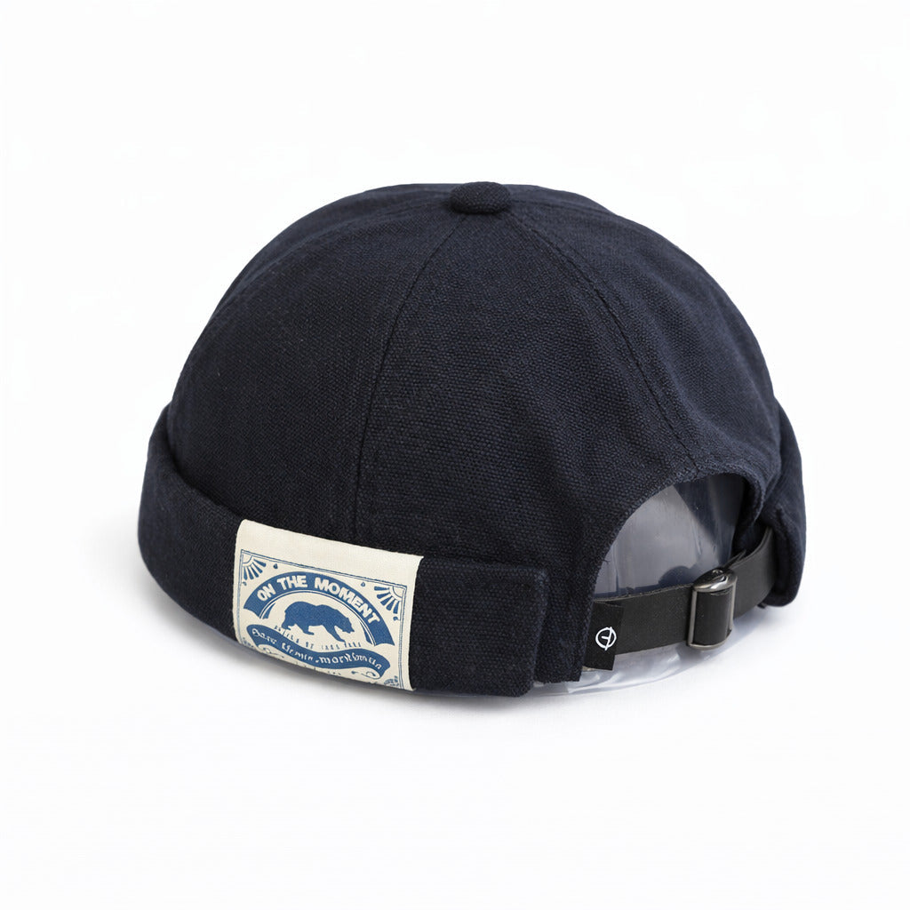 Bonnet Docker en coton, design original et confortable