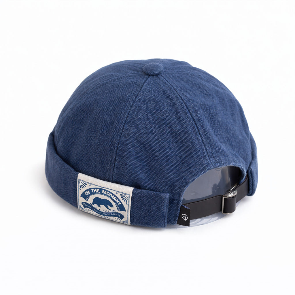 Bonnet Docker avec motif ours, style décontracté