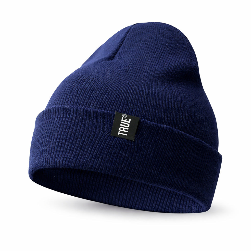 Profil d'un homme avec un bonnet en coton marron