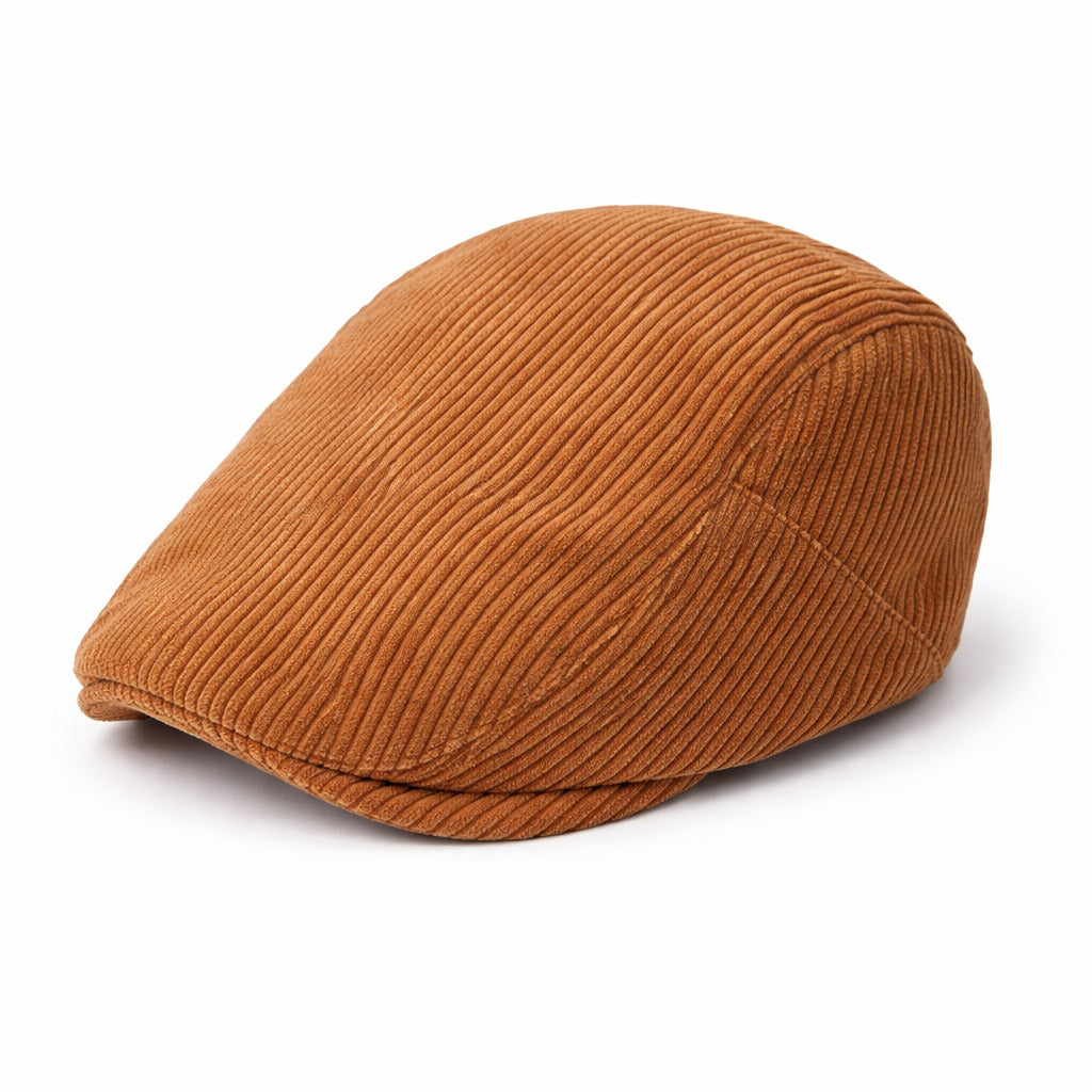 Silhouette masculine avec béret, style classique revisité
