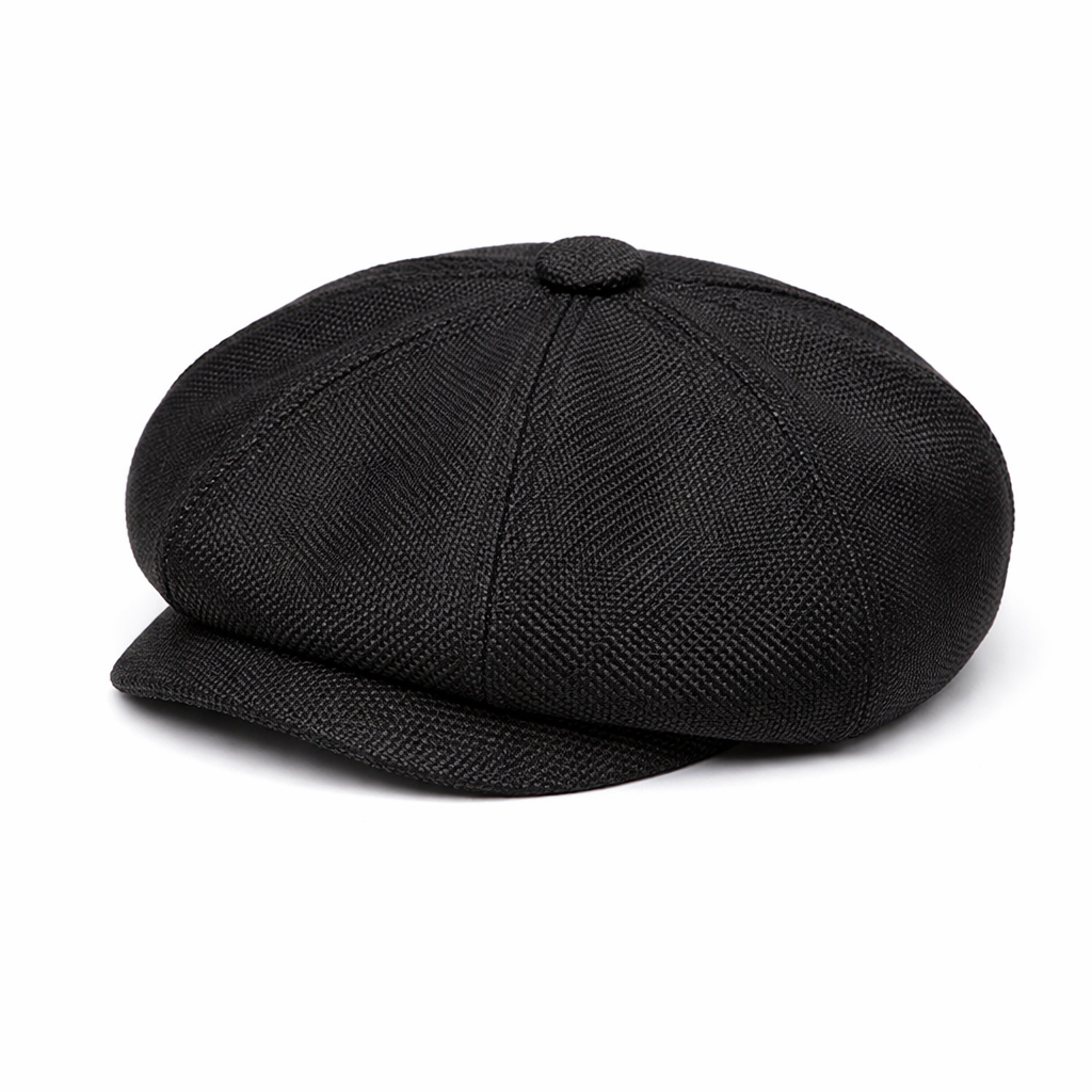 Casquette rétro-chic posée sur une surface en bois
