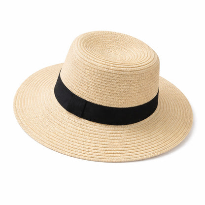 Chapeau Panama avec une étiquette en papier