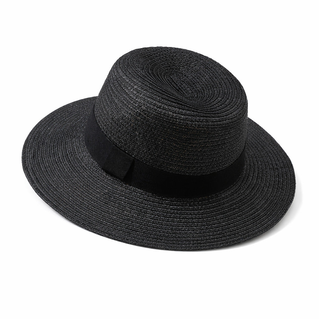 Détail du bord du chapeau Panama