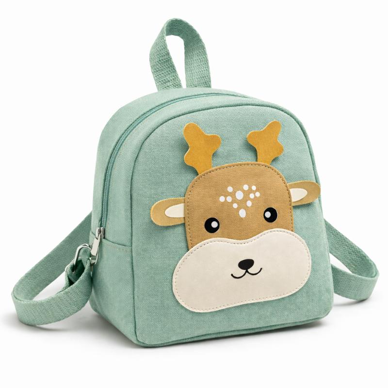 Sac à dos enfant avec motif animal, tissu résistant