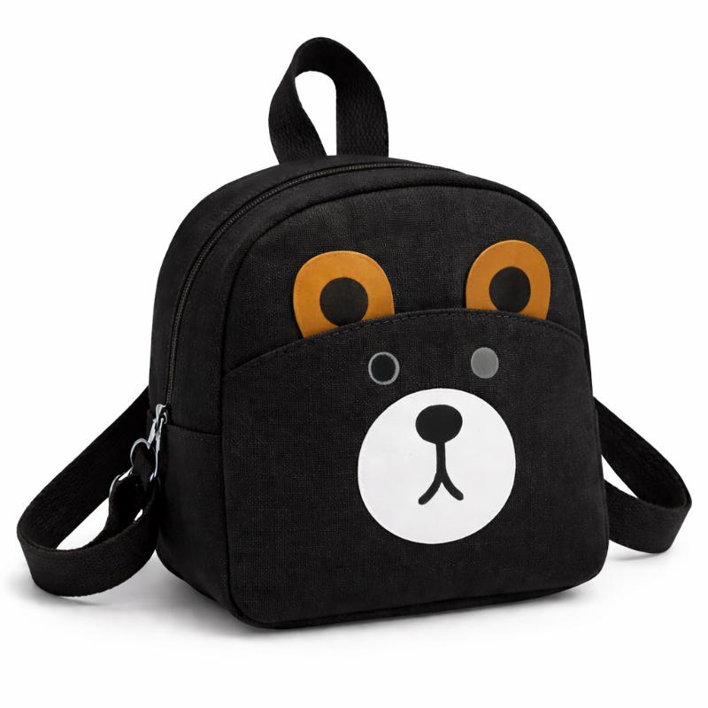 Sac à dos enfant avec fermeture éclair robuste et design animal