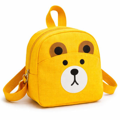 Sac à dos enfant en tissu durable, couleur vive