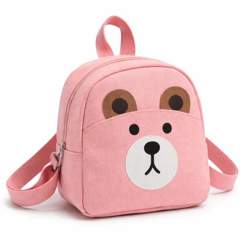 Sac à dos enfant avec motif animal, idéal pour l'école