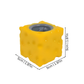 Jouet fromage squishy avec souris visible à travers les trous