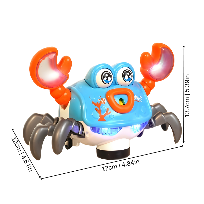 Dimensions du jouet d'éveil lumineux pour enfants