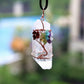 Collier arbre de vie avec pierres des 7 chakras