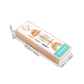 Dimensions et couleurs du puzzle en bois pour enfants