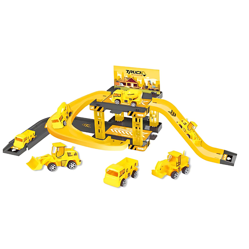 Ensemble de construction pour missions de sauvetage créatives