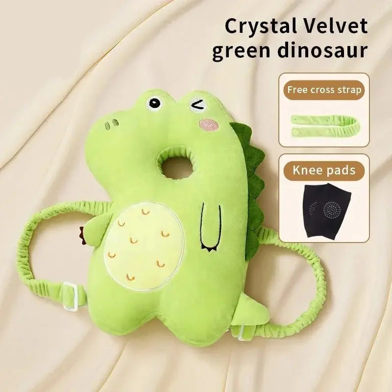 Détail du coussin de sécurité bébé, rembourrage épais