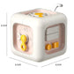 Cube multifonction avec activités sensorielles pour jeunes enfants