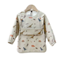 Bavoir tablier enfant motif dinosaure, imperméable