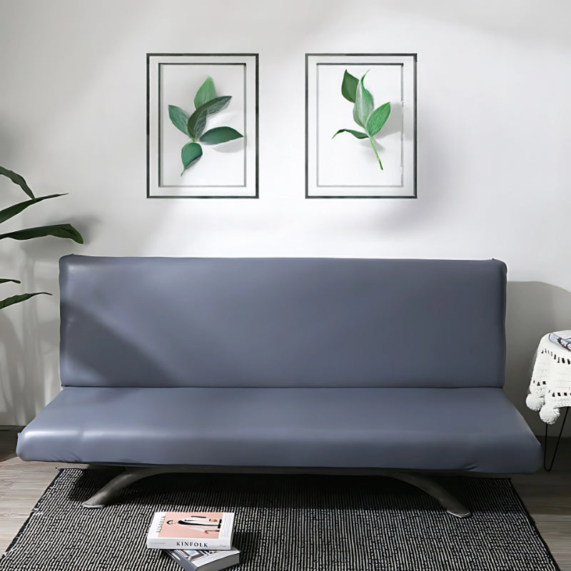 Illustration des étapes d'installation de la housse