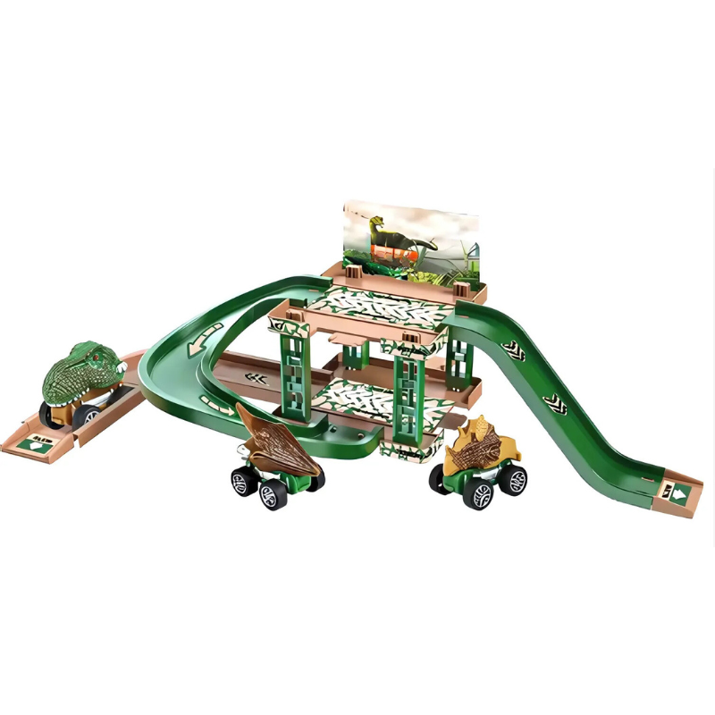Station de secours avec thème dinosaure pour enfants