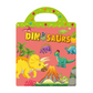 Illustrations de dinosaures pour jeu créatif et éducatif