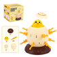 Canard jaune en plastique du jeu Pop-Up