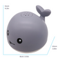 Jouet baleine flottant avec lumières LED changeantes