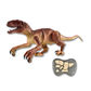 Dinosaure Emberfang avec effets lumineux rouges