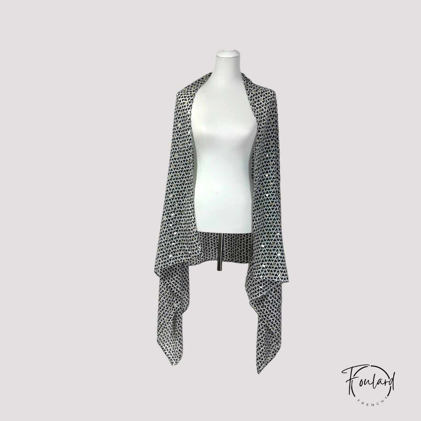 Vue rapprochée du tissu doux et léger