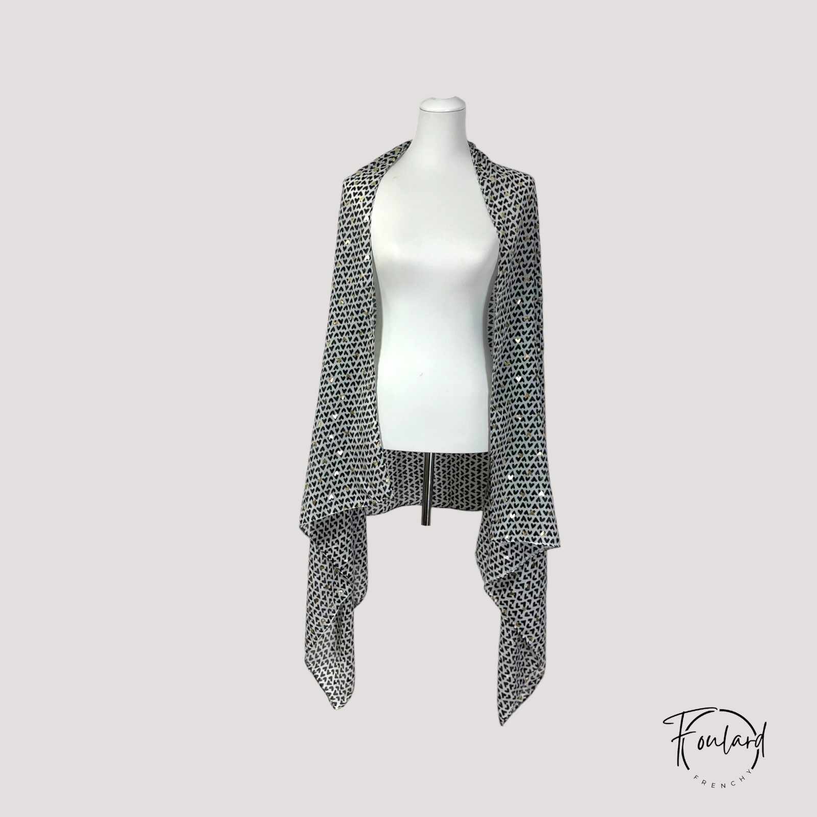 Vue rapprochée du tissu doux et léger