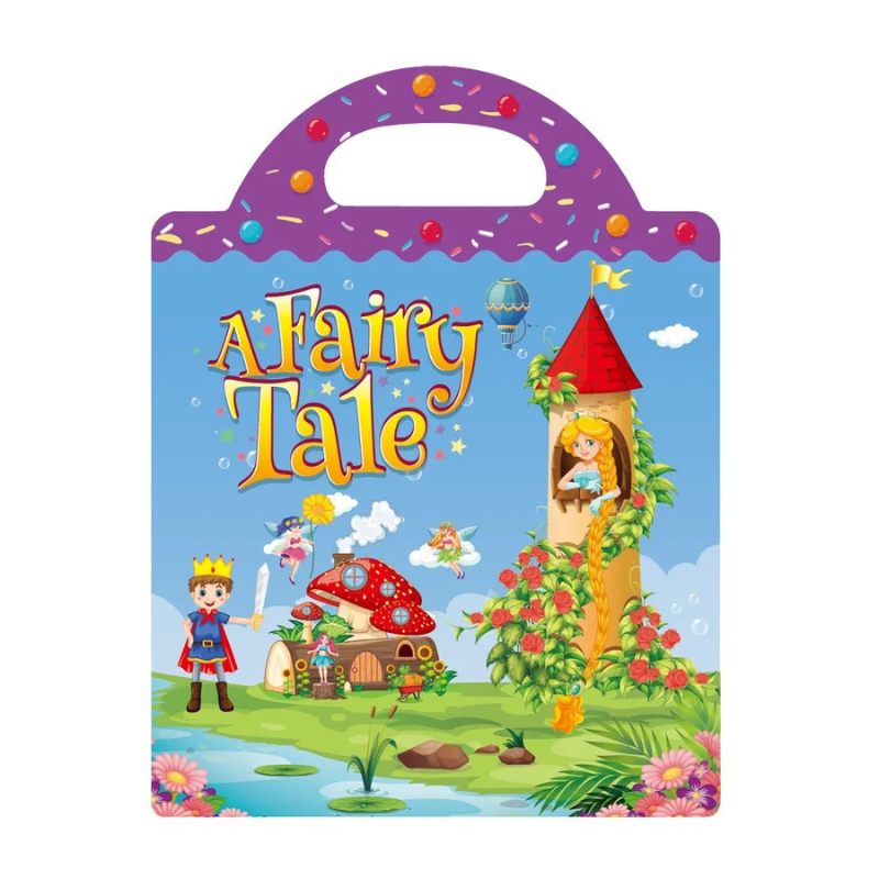 Autocollants sur le thème des contes de fées