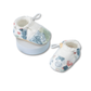 Bottines bébé motif fleur, semelles antidérapantes