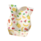 Bavoir jetable décoré de fruits pour garder bébé au sec