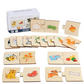 Style G avec chiffres et couleurs vives pour enfants