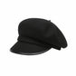 Illustration d'un béret en laine avec un design classique